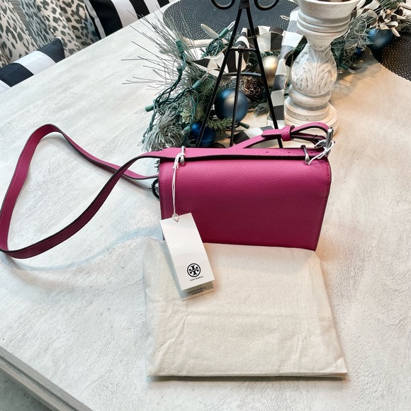 Tory Burch Eleanor Shoulder Bag🩷NWT🩷 - Picture 4 of 15